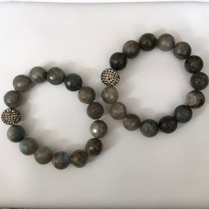 Bundle of Pull on Bead Bracelets